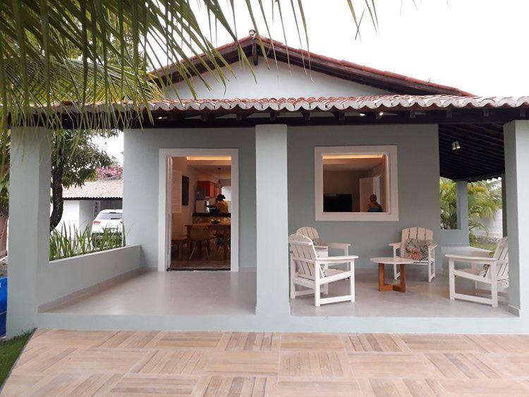 Casa De Praia Em Serrambi A 150 Metros Do Mar. Порту-де-Галиньяш Экстерьер фото