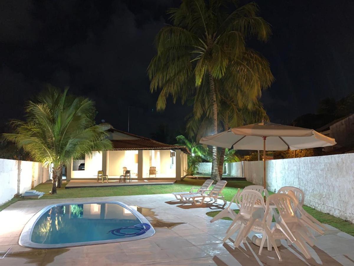 Casa De Praia Em Serrambi A 150 Metros Do Mar. Порту-де-Галиньяш Экстерьер фото