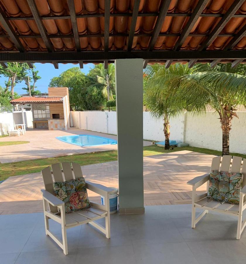 Casa De Praia Em Serrambi A 150 Metros Do Mar. Порту-де-Галиньяш Экстерьер фото