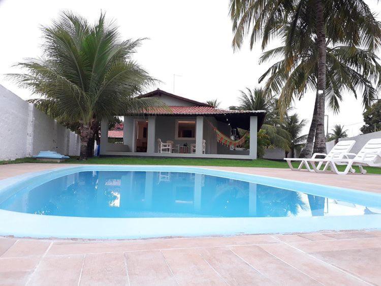 Casa De Praia Em Serrambi A 150 Metros Do Mar. Порту-де-Галиньяш Экстерьер фото