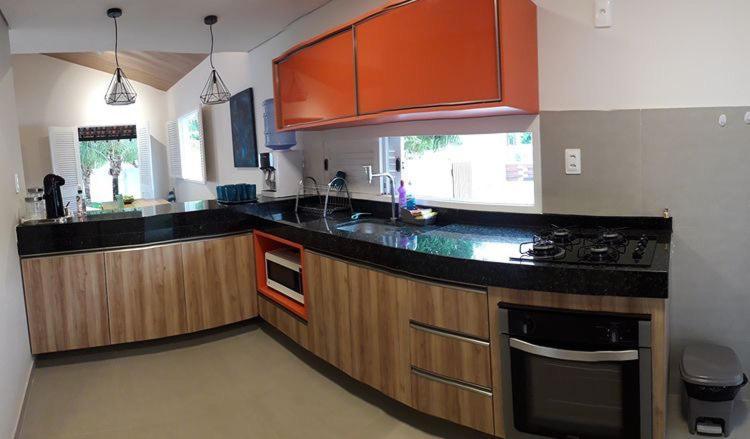 Casa De Praia Em Serrambi A 150 Metros Do Mar. Порту-де-Галиньяш Экстерьер фото
