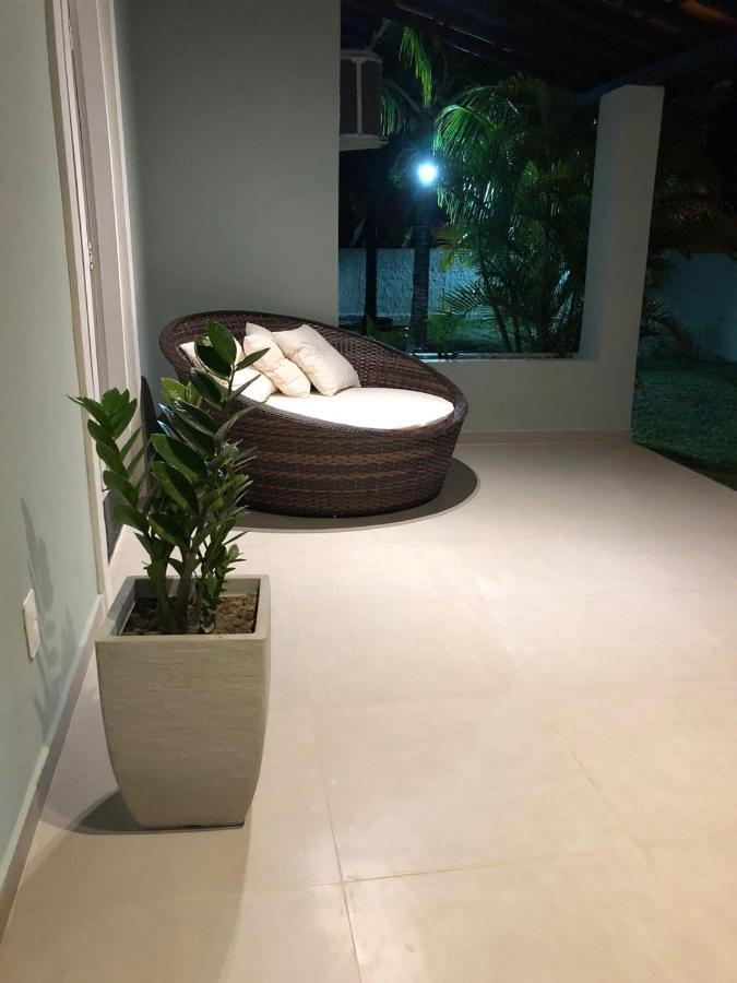 Casa De Praia Em Serrambi A 150 Metros Do Mar. Порту-де-Галиньяш Экстерьер фото