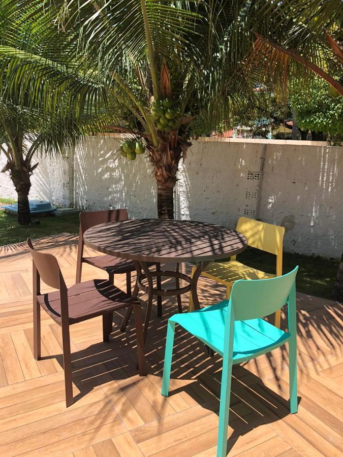 Casa De Praia Em Serrambi A 150 Metros Do Mar. Порту-де-Галиньяш Экстерьер фото